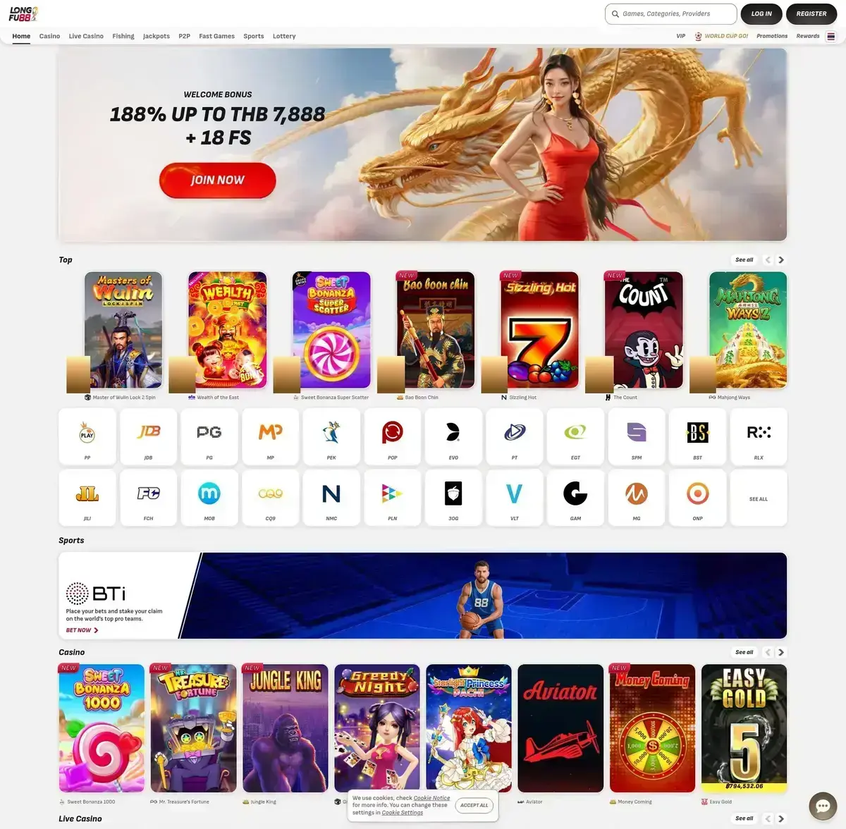 Longfu88 Screenshot 2